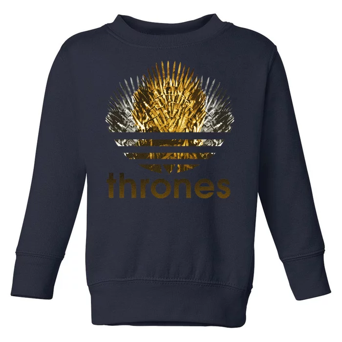 Thrones Logo Toddler Sweatshirt