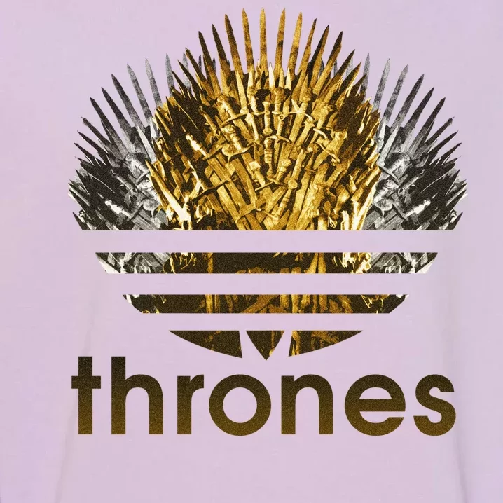 Thrones Logo Garment-Dyed Sweatshirt