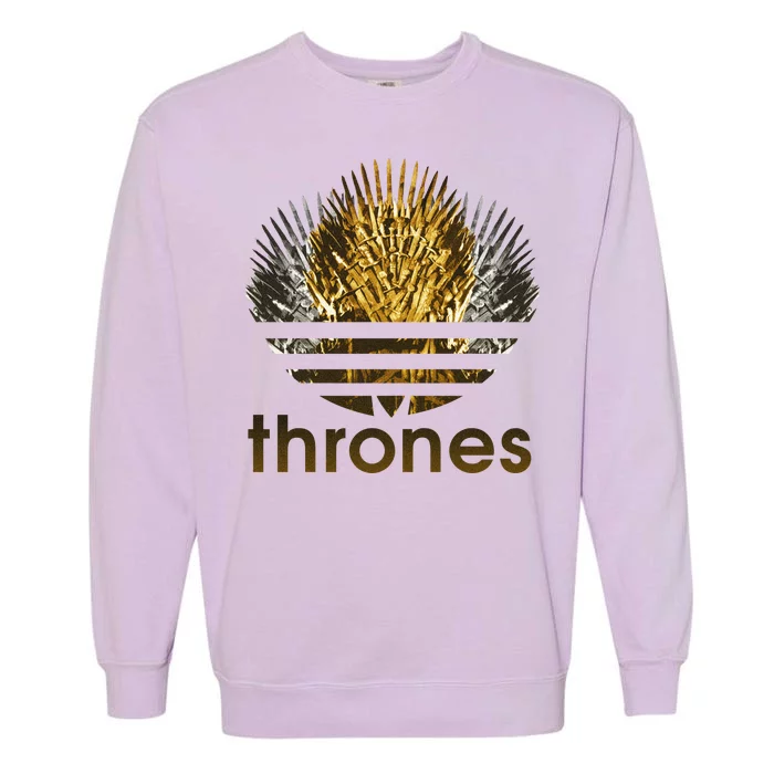 Thrones Logo Garment-Dyed Sweatshirt