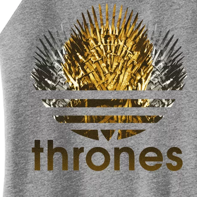 Thrones Logo Women’s Perfect Tri Rocker Tank