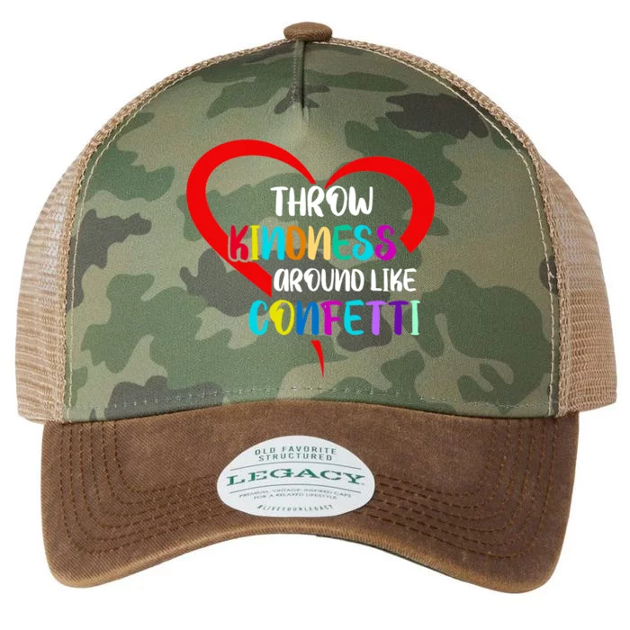 Throw Kindness Around Like Confetti Legacy Tie Dye Trucker Hat