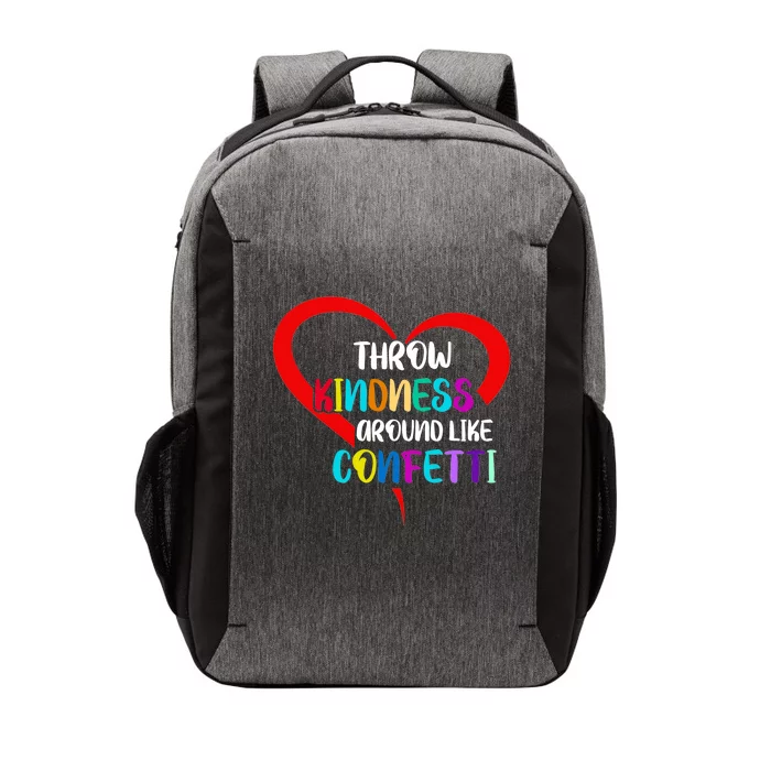 Throw Kindness Around Like Confetti Vector Backpack