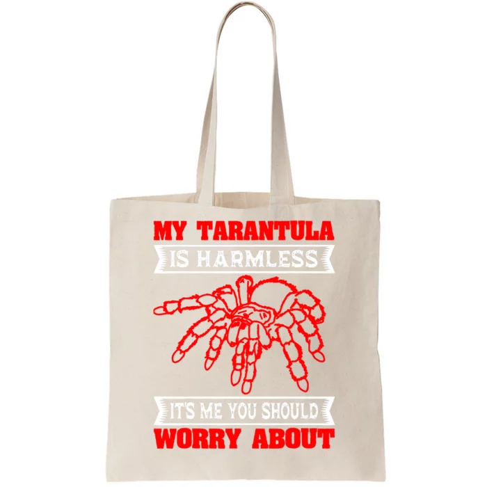 Tarantula Hairy Spiders Arachnid Entomophile Entomologist Tote Bag