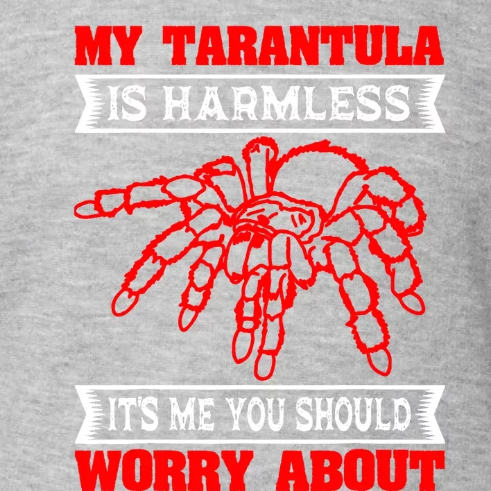 Tarantula Hairy Spiders Arachnid Entomophile Entomologist Toddler Sweatshirt