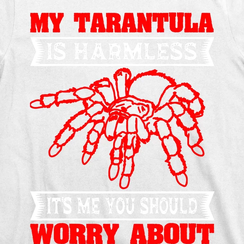 Tarantula Hairy Spiders Arachnid Entomophile Entomologist T-Shirt