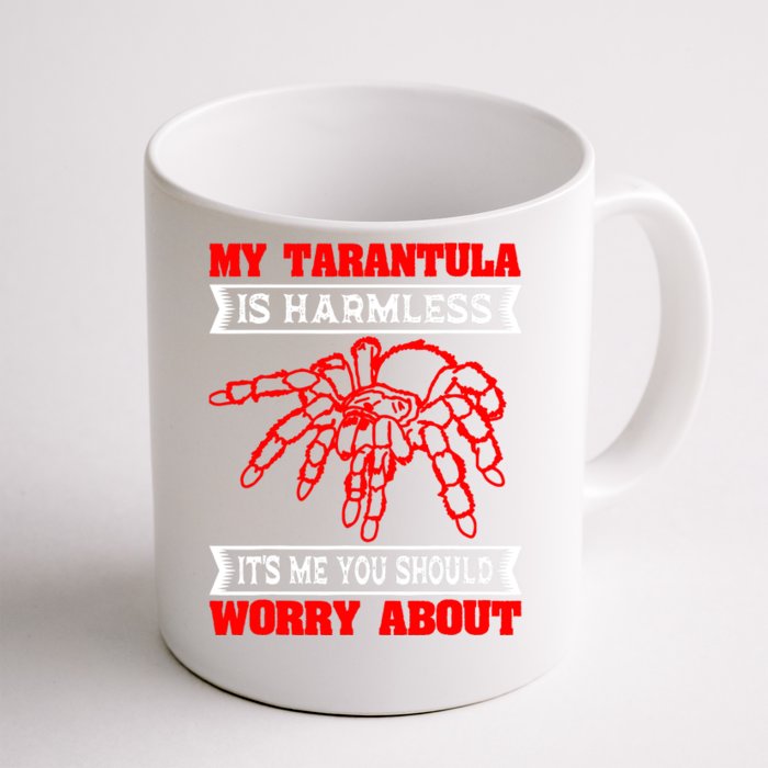 Tarantula Hairy Spiders Arachnid Entomophile Entomologist Front & Back Coffee Mug