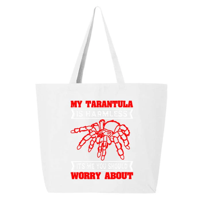 Tarantula Hairy Spiders Arachnid Entomophile Entomologist 25L Jumbo Tote