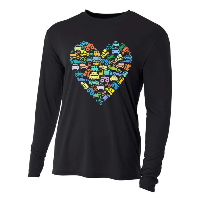 Tribe Has Spoken Cooling Performance Long Sleeve Crew