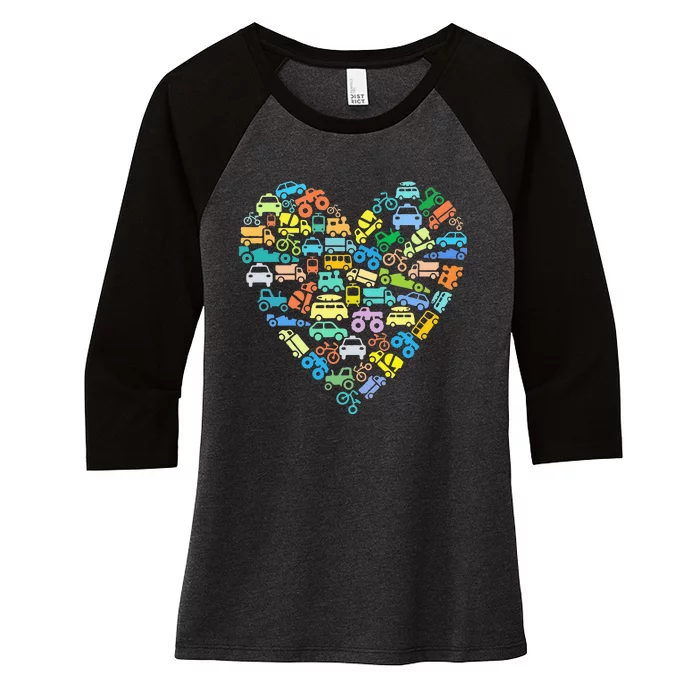 Tribe Has Spoken Women's Tri-Blend 3/4-Sleeve Raglan Shirt