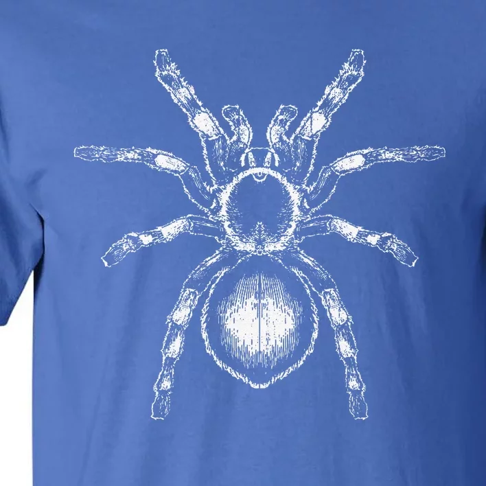 Tarantula Huge Spider Phobia Halloween Costume Arachnophobia Tall T-Shirt