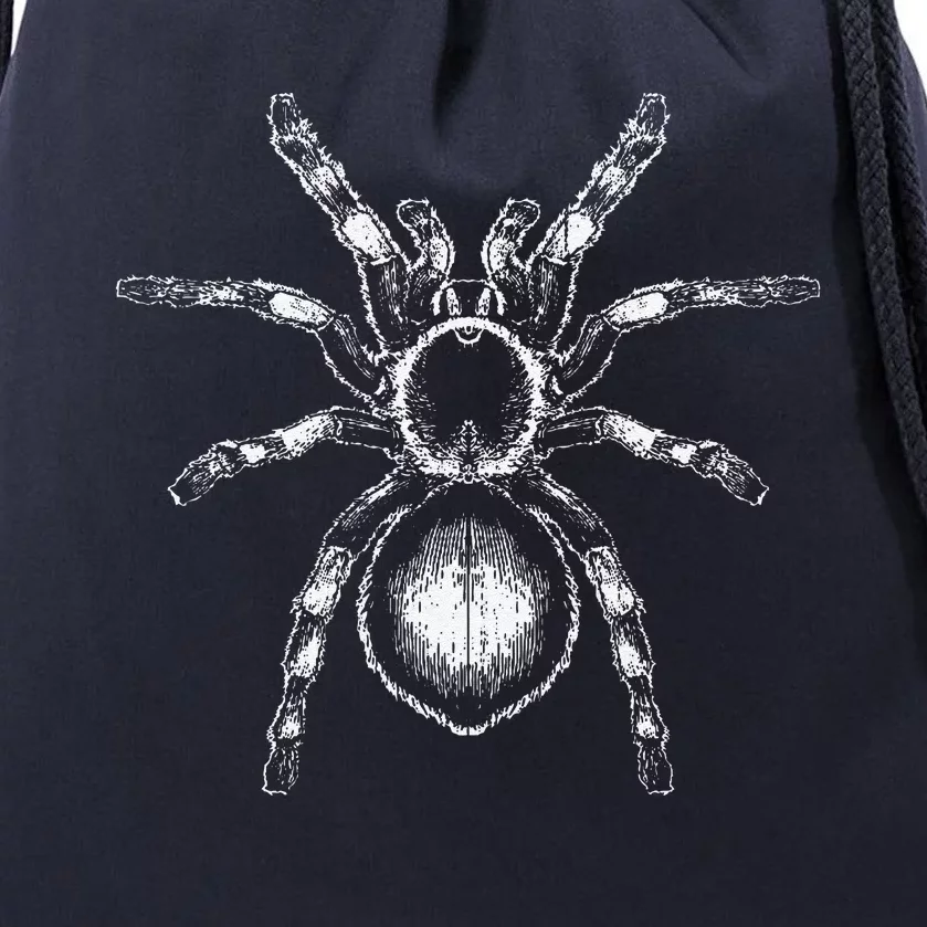 Tarantula Huge Spider Phobia Halloween Costume Arachnophobia Drawstring Bag