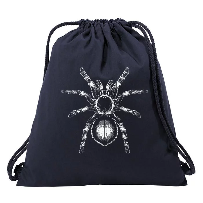 Tarantula Huge Spider Phobia Halloween Costume Arachnophobia Drawstring Bag