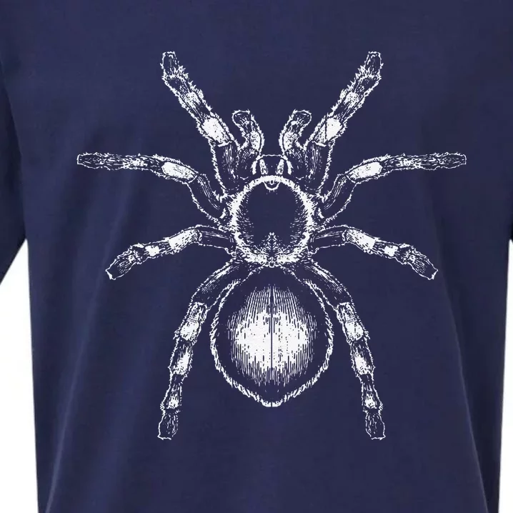 Tarantula Huge Spider Phobia Halloween Costume Arachnophobia Sueded Cloud Jersey T-Shirt