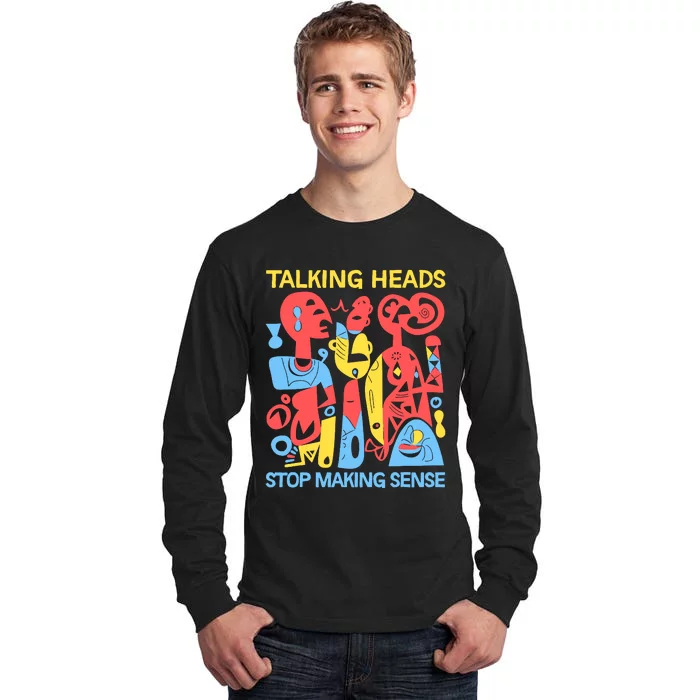 Talking Heads Stop Making Sense Tall Long Sleeve T-Shirt