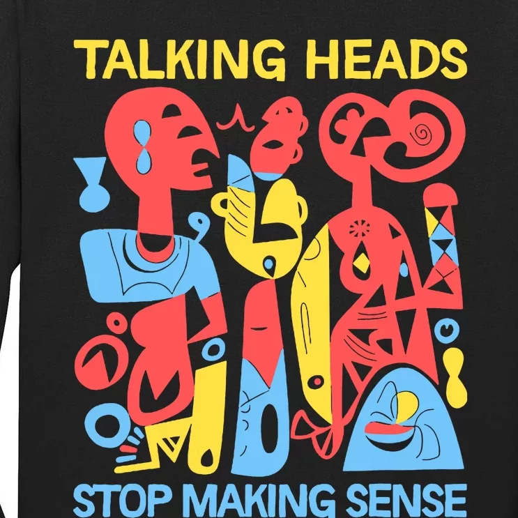 Talking Heads Stop Making Sense Tall Long Sleeve T-Shirt