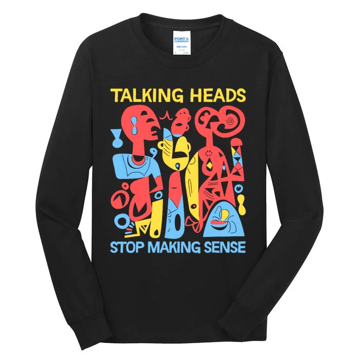 Talking Heads Stop Making Sense Tall Long Sleeve T-Shirt