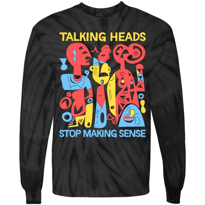 Talking Heads Stop Making Sense Tie-Dye Long Sleeve Shirt