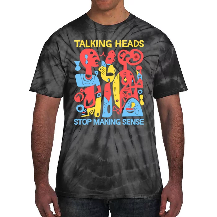 Talking Heads Stop Making Sense Tie-Dye T-Shirt