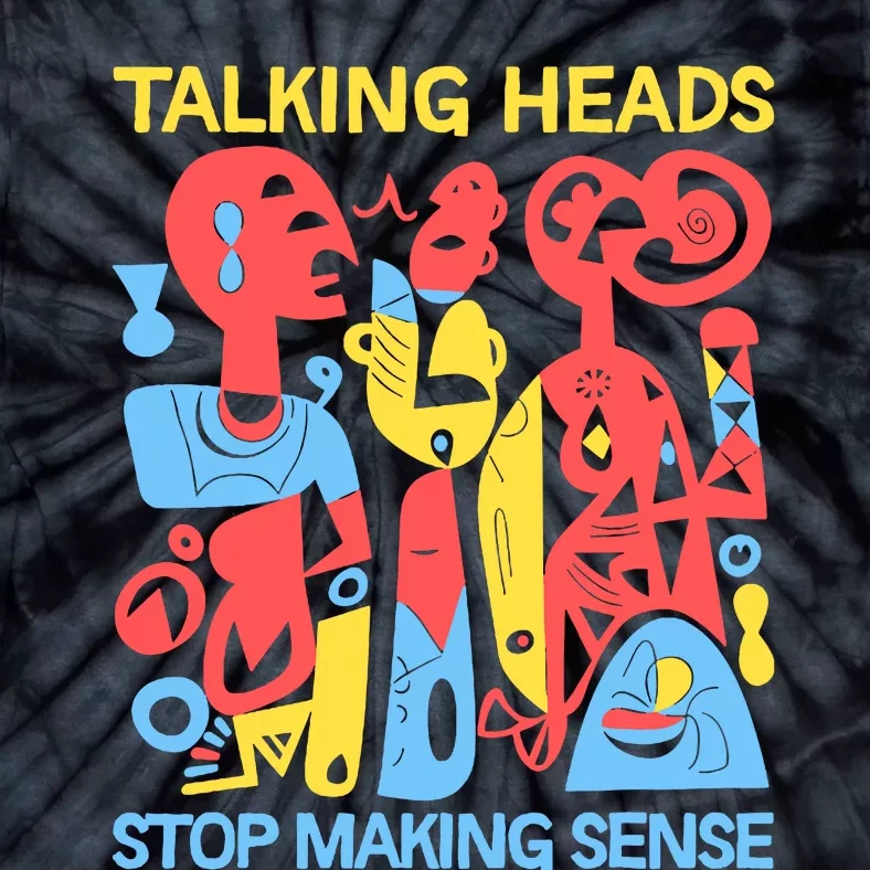 Talking Heads Stop Making Sense Tie-Dye T-Shirt