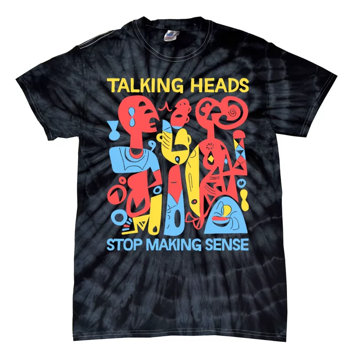 Talking Heads Stop Making Sense Tie-Dye T-Shirt