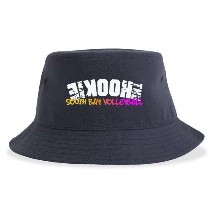 The Hookie South Bay Volleyball Sustainable Bucket Hat