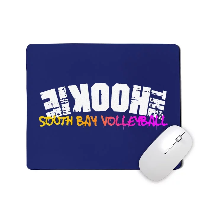 The Hookie South Bay Volleyball Mousepad