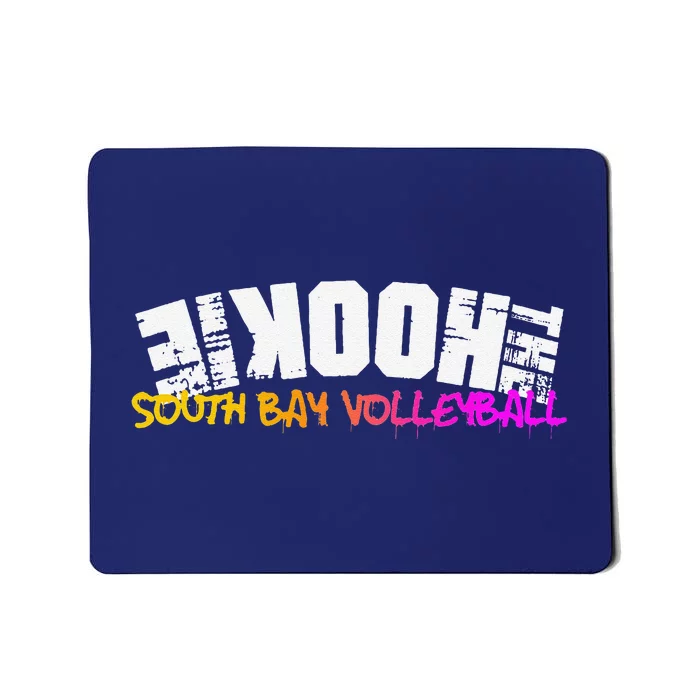 The Hookie South Bay Volleyball Mousepad