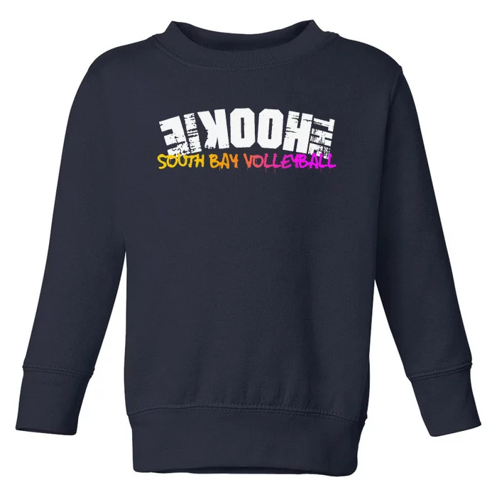 The Hookie South Bay Volleyball Toddler Sweatshirt