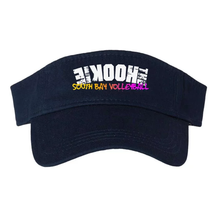 The Hookie South Bay Volleyball Valucap Bio-Washed Visor