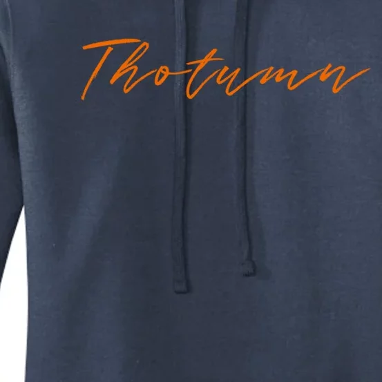 Thotumn Hot Summer Continues Into Autumn Meaningful Gift Women's Pullover Hoodie