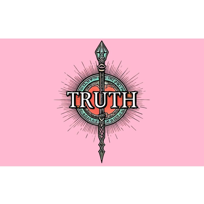 Truth Honesty Spirituality Politics Meditation Love God Bumper Sticker