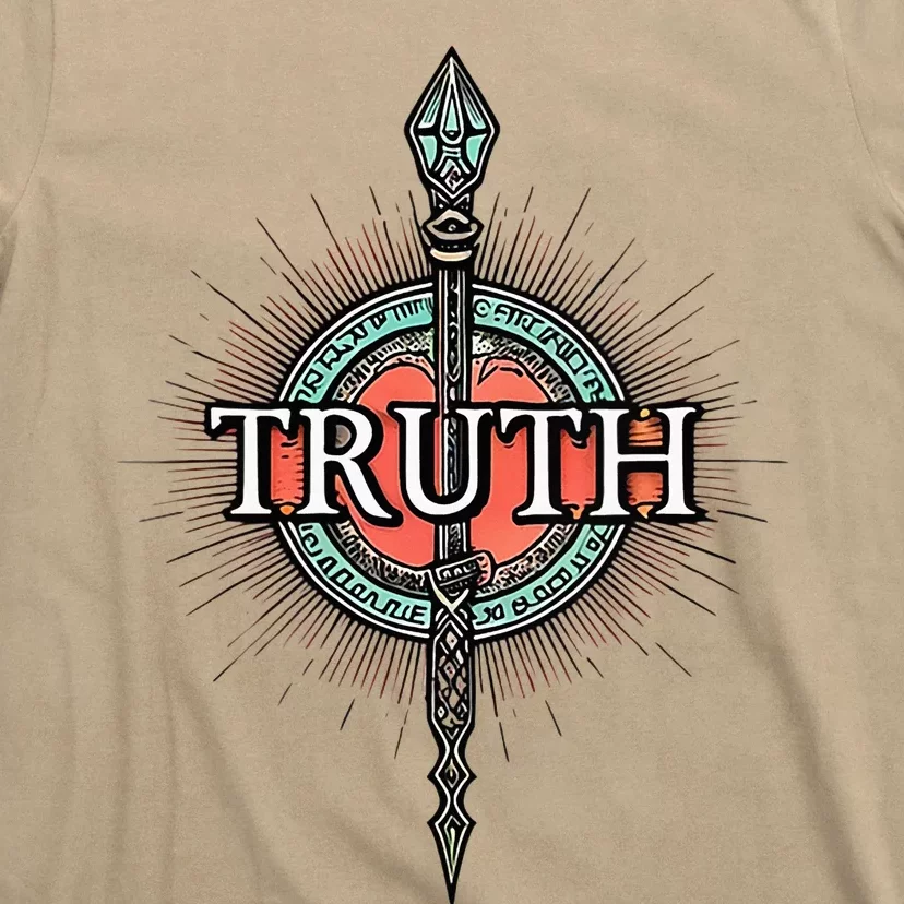 Truth Honesty Spirituality Politics Meditation Love God T-Shirt