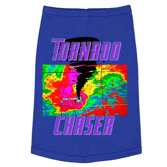 Tornado Hunter Storm Chaser Chasing Tornados F5 Map Doggie Tank