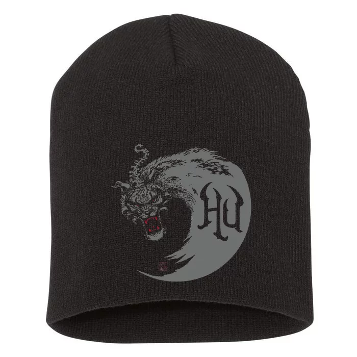 The Hu – Swirl Short Acrylic Beanie