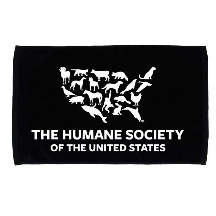 The Hue Society Of The United States Logo Gift Microfiber Hand Towel