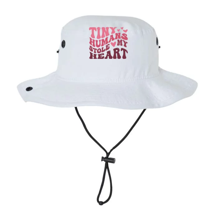 Tiny Humans Stole My Heart Valentine Legacy Cool Fit Booney Bucket Hat