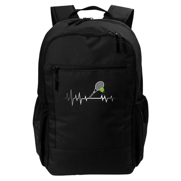 Tennis Heartbeat Shirts Sports Lover Daily Commute Backpack