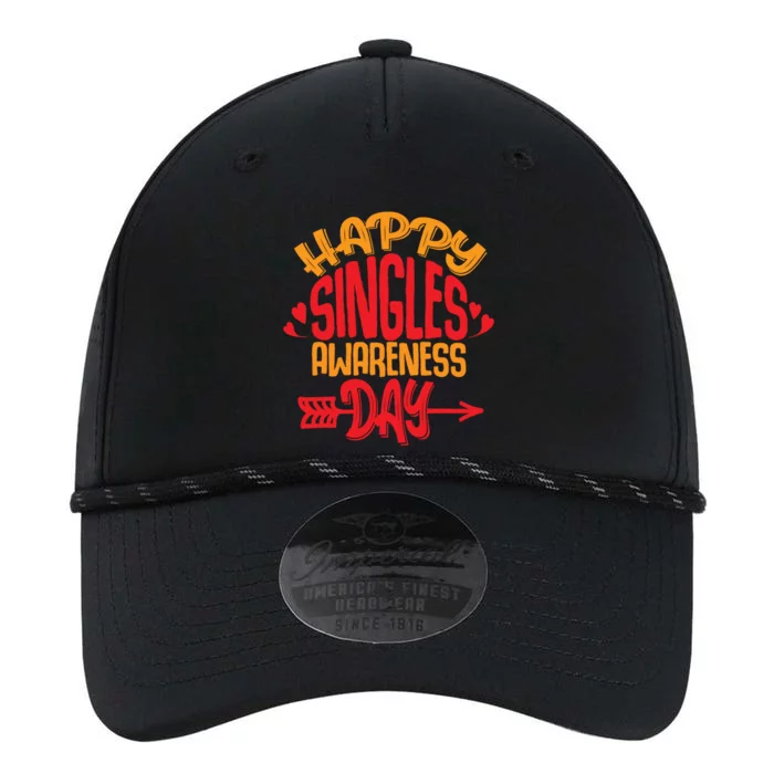 This Happy Single Awareness Day Gift Funny Anti Valentine's Day Gift Performance The Dyno Cap