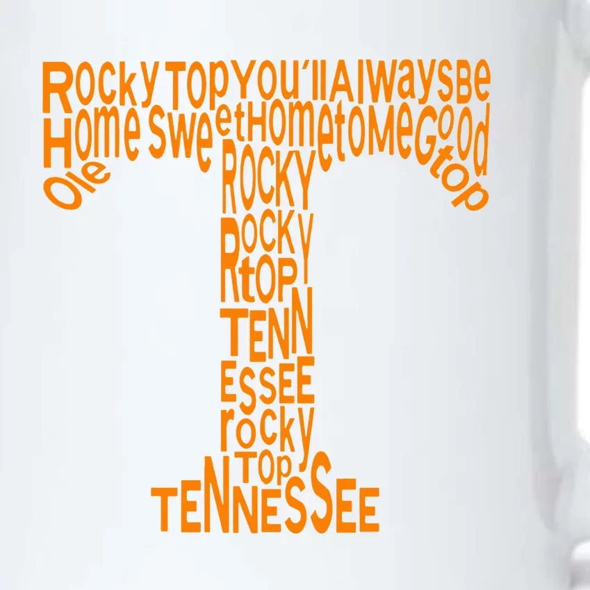 Tennessee Home Sweet Home Tennessee Sport Black Color Changing Mug