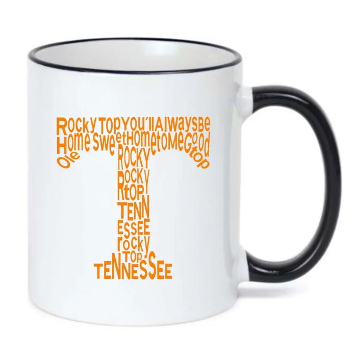 Tennessee Home Sweet Home Tennessee Sport Black Color Changing Mug