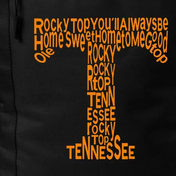 Tennessee Home Sweet Home Tennessee Sport Daily Commute Backpack