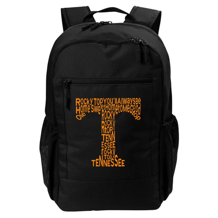 Tennessee Home Sweet Home Tennessee Sport Daily Commute Backpack