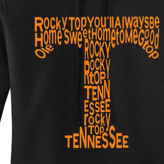 Tennessee Home Sweet Home Tennessee Sport Women's Pullover Hoodie