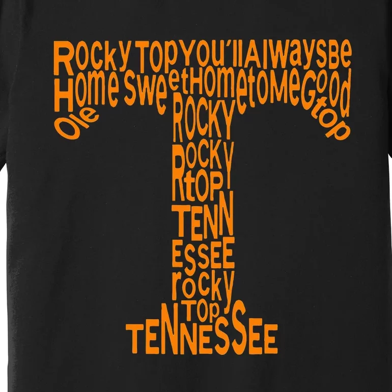 Tennessee Home Sweet Home Tennessee Sport Premium T-Shirt