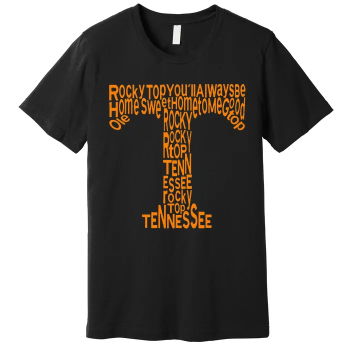 Tennessee Home Sweet Home Tennessee Sport Premium T-Shirt