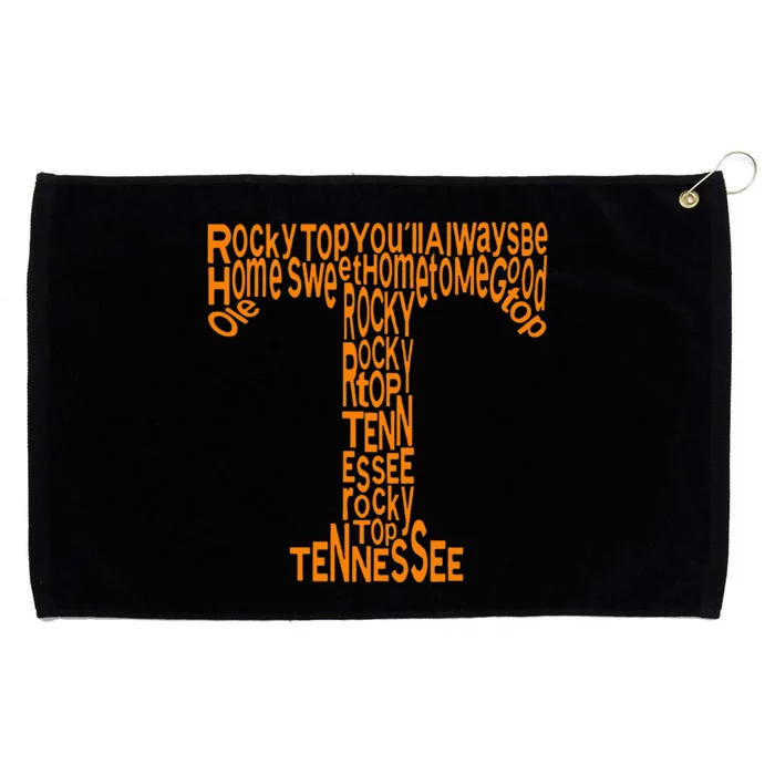 Tennessee Home Sweet Home Tennessee Sport Grommeted Golf Towel