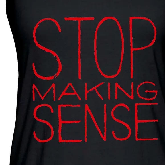 Talking Heads Stop Making Sense Ladies Essential Flowy Tank