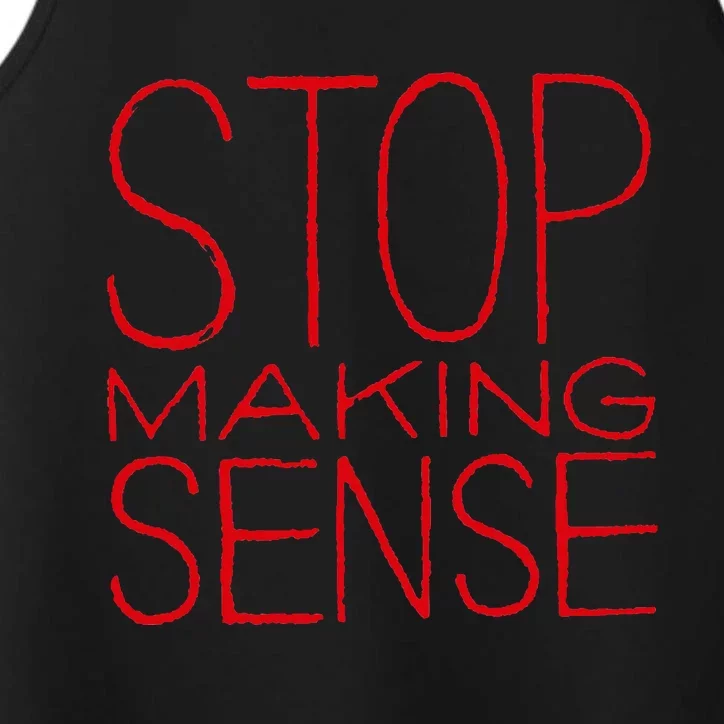 Talking Heads Stop Making Sense Performance Tank