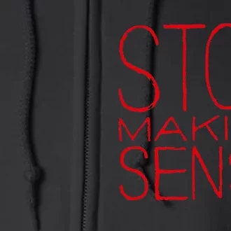 Talking Heads Stop Making Sense Full Zip Hoodie