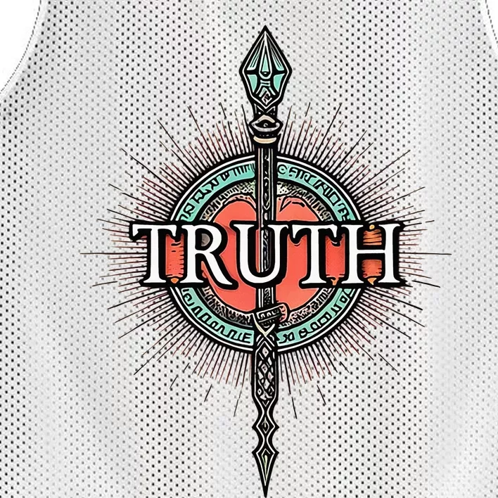 Truth Honesty Spirituality Politics Meditation Love God Mesh Reversible Basketball Jersey Tank